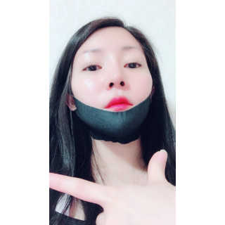 어웨이크어슬립 어슬립 페이스 리프트업 밴드 — 3.67점을 준 리뷰어가 2018년 6월 올린 사용 사진