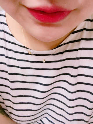 라비오뜨 플래쉬 틴트 밤 — 3.5점을 준 리뷰어가 2017년 3월 올린 사용 사진
