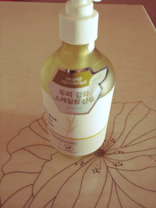 달리프 클로렐라 베러 루트 릴렉싱 샴푸 500ml — 4점을 준 리뷰어가 2020년 1월 올린 사용 사진