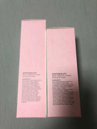 포피엠테라피 바디테라피 워시, 로션 로맨틱로즈 set — 4점을 준 리뷰어가 2019년 7월 올린 사용 사진
