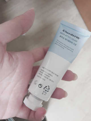 스케덤 클루덤 메디 에프터 크림 — 4점을 준 리뷰어가 2019년 6월 올린 사용 사진