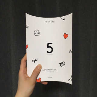 누메로 5 바이탈 포인트업 마스크팩 — 5점을 준 리뷰어가 2018년 2월 올린 사용 사진
