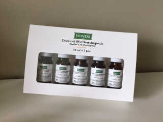어니시 닥터에이 99앰플 세트 10ml X 5개 — 2.5점을 준 리뷰어가 2019년 4월 올린 사용 사진