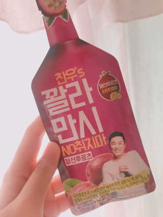 정찬우 꽐라만시 [찬우s]꽐라만시 패션후르츠 — 4.5점을 준 리뷰어가 2019년 5월 올린 사용 사진