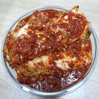 땡땡쿡 더 맛있게 매운 더 실비김치 1.2kg — 5점을 준 리뷰어가 2019년 7월 올린 사용 사진