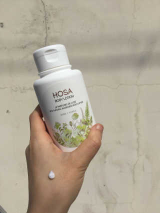 HOSA BODY WASH+BODY LOTION — 5점을 준 리뷰어가 2018년 4월 올린 사용 사진