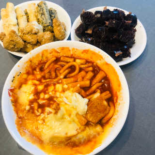 화곡미담 옛날 떡볶이 — 5점을 준 리뷰어가 2020년 2월 올린 사용 사진