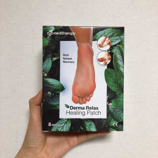 메디테라피 더마 릴렉스 힐링패치 — 4.83점을 준 리뷰어가 2018년 3월 올린 사용 사진
