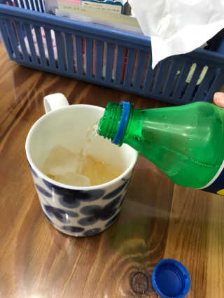 장수농가 리얼깔라만시 — 5점을 준 리뷰어가 2018년 4월 올린 사용 사진