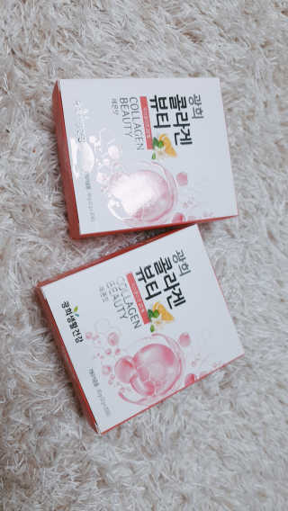 광희생활건강 광희 콜라겐뷰티 — 5점을 준 리뷰어가 2019년 12월 올린 사용 사진