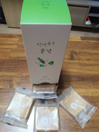천연육수 순간 — 5점을 준 리뷰어가 2020년 3월 올린 사용 사진