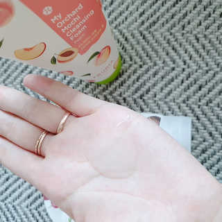 [후르디아] 골라쓰는 모찌 클렌징폼 5종 세트 — 5점을 준 리뷰어가 2019년 8월 올린 사용 사진