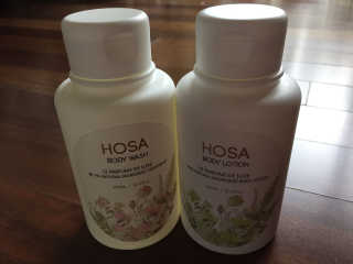 HOSA BODY WASH+BODY LOTION — 4점을 준 리뷰어가 2018년 3월 올린 사용 사진