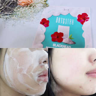 비알티씨 V10 파우더 클렌징 티백 2종 — 4점을 준 리뷰어가 2019년 2월 올린 사용 사진