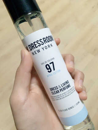 더블유드레스룸 드레스퍼퓸 150ml — 5점을 준 리뷰어가 2018년 11월 올린 사용 사진