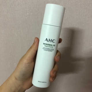 AHC 에이 에이치 씨 미니멀 10 워터리 에센스 — 4점을 준 리뷰어가 2018년 12월 올린 사용 사진