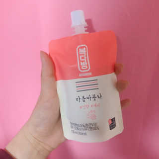 자연원 복다방 2종 100ml 10포씩 — 5점을 준 리뷰어가 2018년 12월 올린 사용 사진