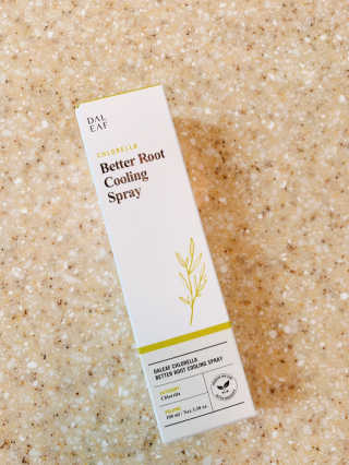 달리프 클로렐라 베러 루트 쿨링 스프레이 100ml — 5점을 준 리뷰어가 2019년 5월 올린 사용 사진