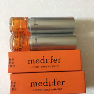 메디페르 루테인앰플 10ml 4개 — 4점을 준 리뷰어가 2020년 3월 올린 사용 사진