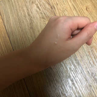 리얼베리어 액티브 브이 퍼스트 오일 — 4점을 준 리뷰어가 2019년 1월 올린 사용 사진