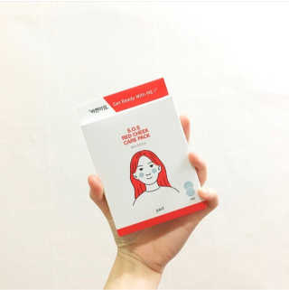 자이엘 S.O.S 레드 칙 케어팩 2 Box — 5점을 준 리뷰어가 2019년 11월 올린 사용 사진