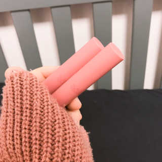 [블랙루즈] 로즈 벨벳 립스틱 택1+랜덤1 — 3.5점을 준 리뷰어가 2019년 1월 올린 사용 사진