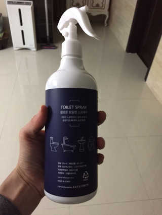 셀로몬 토일렛 스프레이 500ml — 4.67점을 준 리뷰어가 2018년 5월 올린 사용 사진