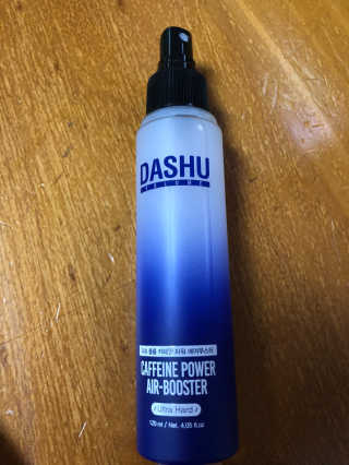 다슈코리아 다슈 볼륨 카페인 파워 에어부스터 120ml — 5점을 준 리뷰어가 2019년 10월 올린 사용 사진