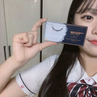 피카소 속눈썹 접착제 2종 + 아이미속눈썹 2종 — 4.5점을 준 리뷰어가 2019년 9월 올린 사용 사진