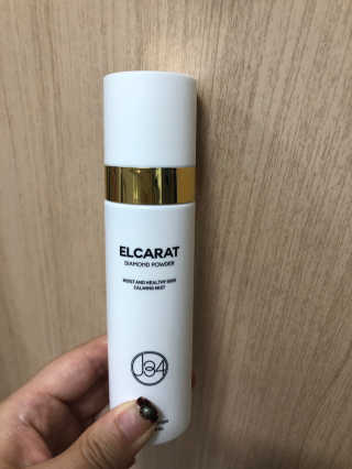 J34 elcarat 엘캐럿 다이아 미스트 80ml — 5점을 준 리뷰어가 2019년 7월 올린 사용 사진