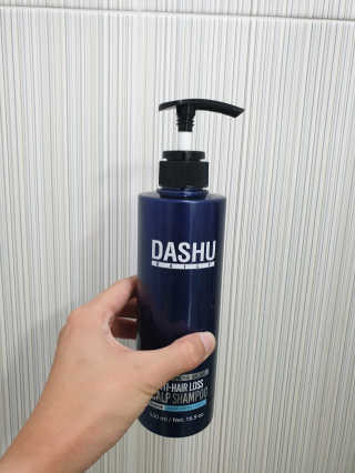 다슈코리아 다슈 데일리 단백질 한방 두피 골드 샴푸 500ml — 5점을 준 리뷰어가 2019년 11월 올린 사용 사진