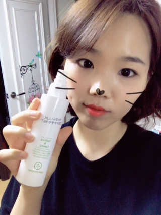 [더마허브] 스킨룩스 더마미스트 150ml — 4.67점을 준 리뷰어가 2018년 3월 올린 사용 사진