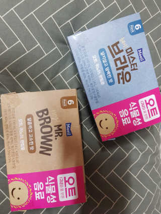 헤이미스터브라운 [매일유업] 헤이 미스터브라운 12개입 — 4점을 준 리뷰어가 2019년 8월 올린 사용 사진