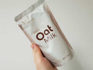 순오트밀크, soon oat milk — 5점을 준 리뷰어가 2018년 11월 올린 사용 사진