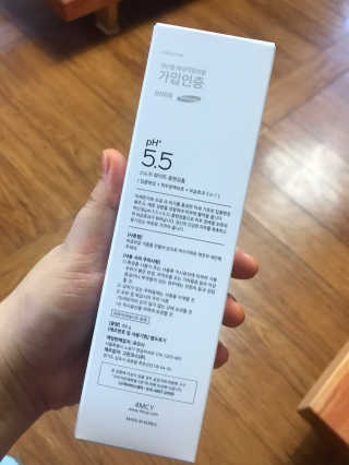 포므시 스노우화이트클렌징폼pH5.5 — 5점을 준 리뷰어가 2019년 8월 올린 사용 사진