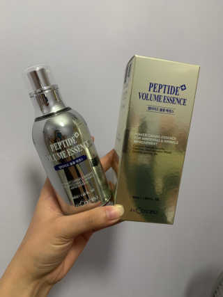 닥터펩티 제이앤코슈 펩타이드 볼륨 에센스 50ml — 4.17점을 준 리뷰어가 2018년 10월 올린 사용 사진