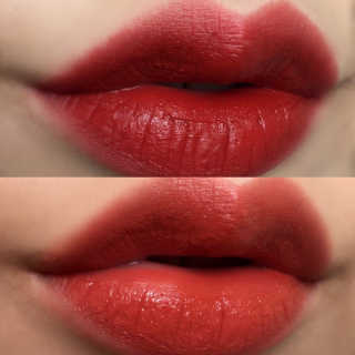 [블랙루즈] 에어 핏 벨벳 틴트3 택1+랜덤1 — 3점을 준 리뷰어가 2019년 3월 올린 사용 사진