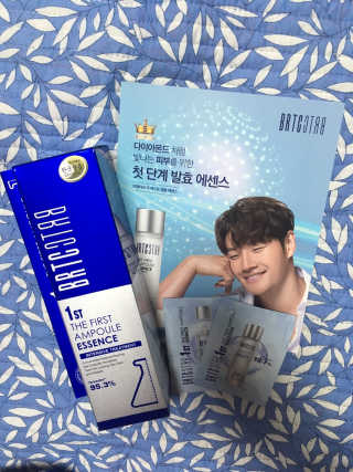 비알티씨 더 퍼스트 앰플 에센스 — 4점을 준 리뷰어가 2019년 4월 올린 사용 사진