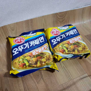 오뚜기카레면 2차 모집 — 5점을 준 리뷰어가 2019년 2월 올린 사용 사진