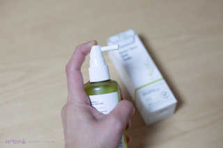 달리프 클로렐라 베러 루트 헤어토닉 100ml — 4점을 준 리뷰어가 2020년 1월 올린 사용 사진