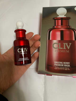 씨엘포 진생베리 프리미엄앰플30ml+진생베리 프리미엄마스크 — 4.5점을 준 리뷰어가 2019년 3월 올린 사용 사진
