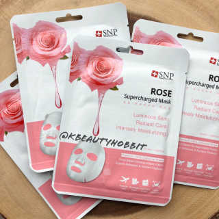 SNP Supercharged Mask_Rose Centifoli Flower — 5점을 준 리뷰어가 2019년 1월 올린 사용 사진