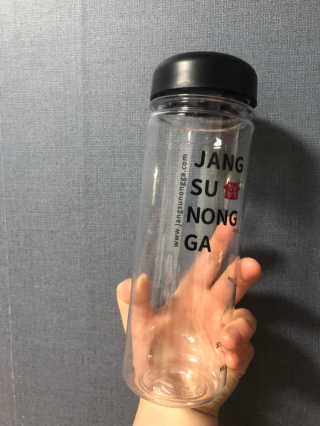 장수농가 리얼깔라만시 원샷 50ml 10팩+보틀 — 3.5점을 준 리뷰어가 2019년 5월 올린 사용 사진