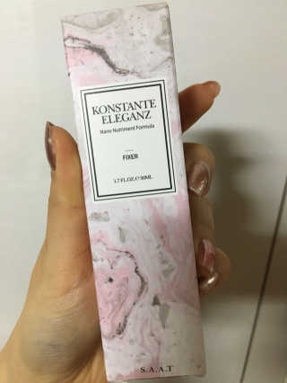 자트인사이트 콘스탄티 엘레강스 픽서(진짜픽서) 50ml — 5점을 준 리뷰어가 2017년 4월 올린 사용 사진