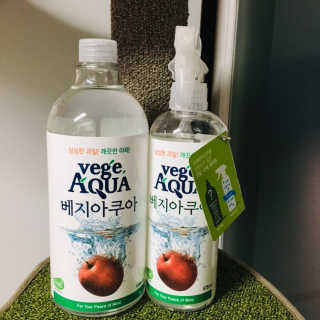 베지아쿠아 475ml + 리필 1000ml 1Set — 4점을 준 리뷰어가 2019년 10월 올린 사용 사진