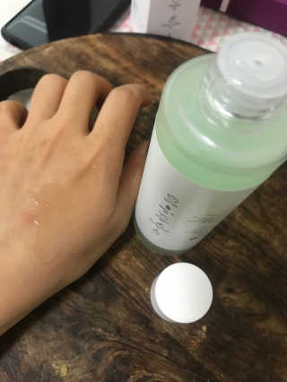스킨그래머 슈퍼 굿 리페어 에센스 — 5점을 준 리뷰어가 2019년 5월 올린 사용 사진