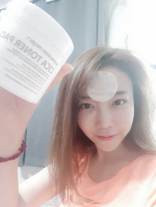 바디버든프로젝트 바디버든 프로젝트 BBP 시카 토너패드 — 5점을 준 리뷰어가 2019년 8월 올린 사용 사진