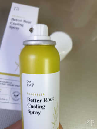 달리프 클로렐라 베러 루트 쿨링 스프레이 100ml — 5점을 준 리뷰어가 2019년 6월 올린 사용 사진