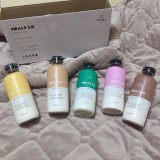 인테이크 밀스 3.0 Trial Kit(보틀형 5종) — 5점을 준 리뷰어가 2017년 4월 올린 사용 사진