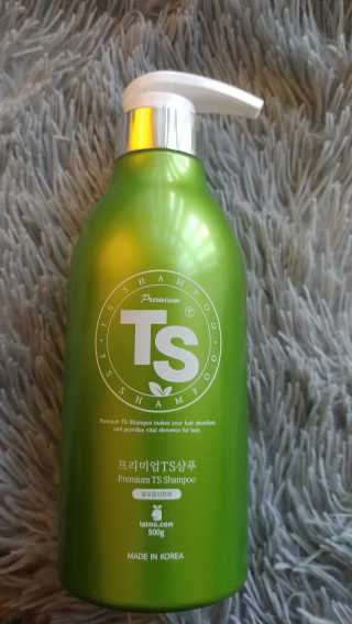프리미엄 TS 샴푸 — 5점을 준 리뷰어가 2018년 12월 올린 사용 사진